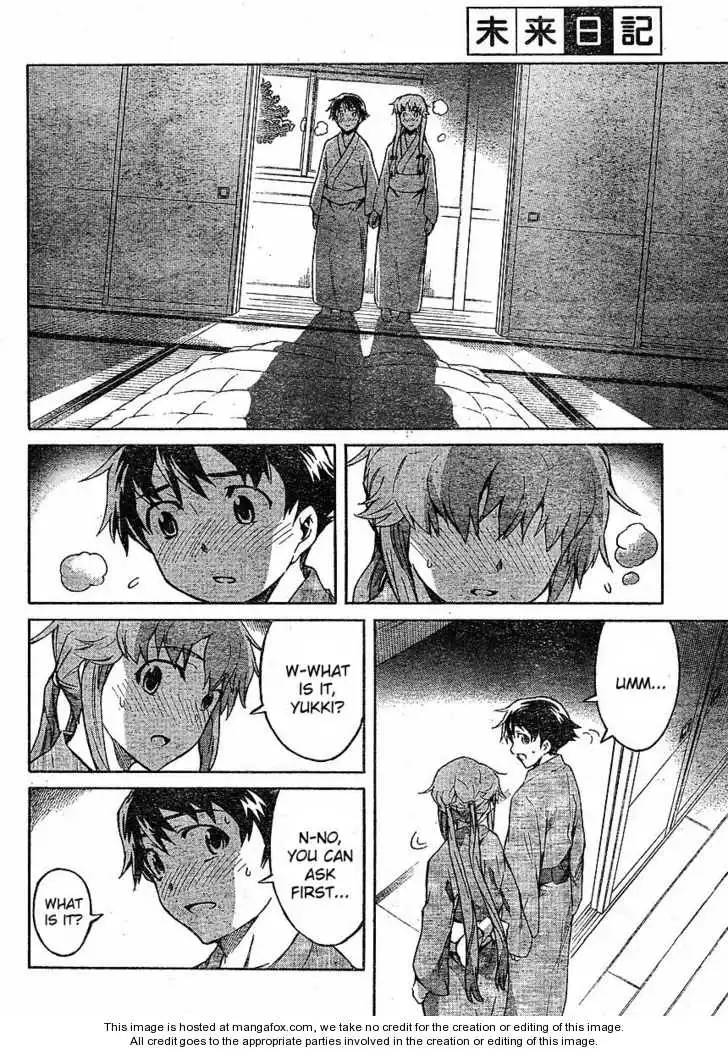 Mirai Nikki Chapter 52 21